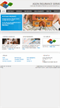 Mobile Screenshot of agoninsuranceservices.com